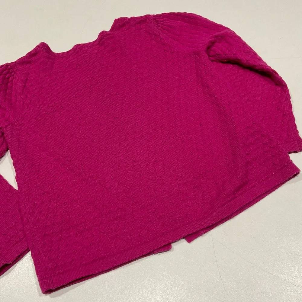 🌼🌼Gymboree Girl’s Jersey Three Top Buttons Open Front Cardigan, 5-6 years